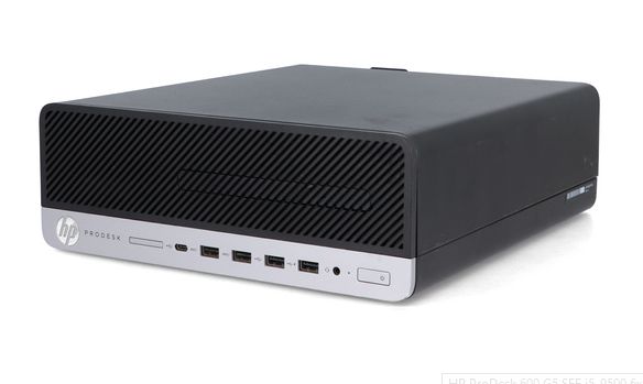 Komputer HP PRODESK 600 G5 SFF i5-9500 DDR4 16GB NVMe 256NVMe Win11P