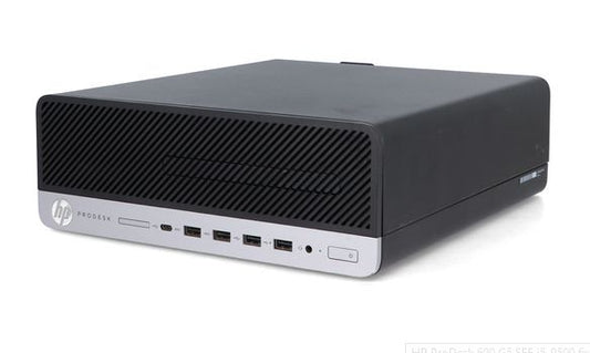 Komputer HP PRODESK 600 G5 SFF i5-9500 DDR4 16GB NVMe 256NVMe Win11P