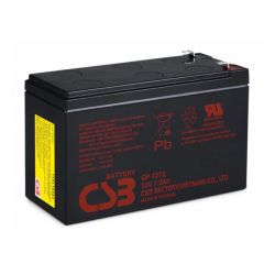 CSB GP1272 12V 7,2 Ah